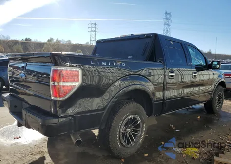 2013 Ford F150 Supercrew from USA, damaged, VIN 1FTFW1ETXDFD01332